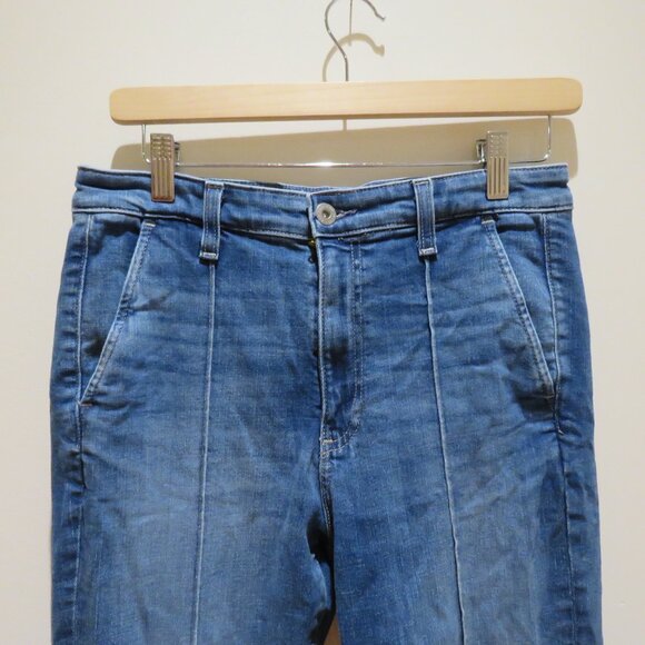 AG ADRIANO GOLDSCHMIED Tailored Farrah Boot Jeans in Libertine Western - Size 29 - Picture 4 of 14